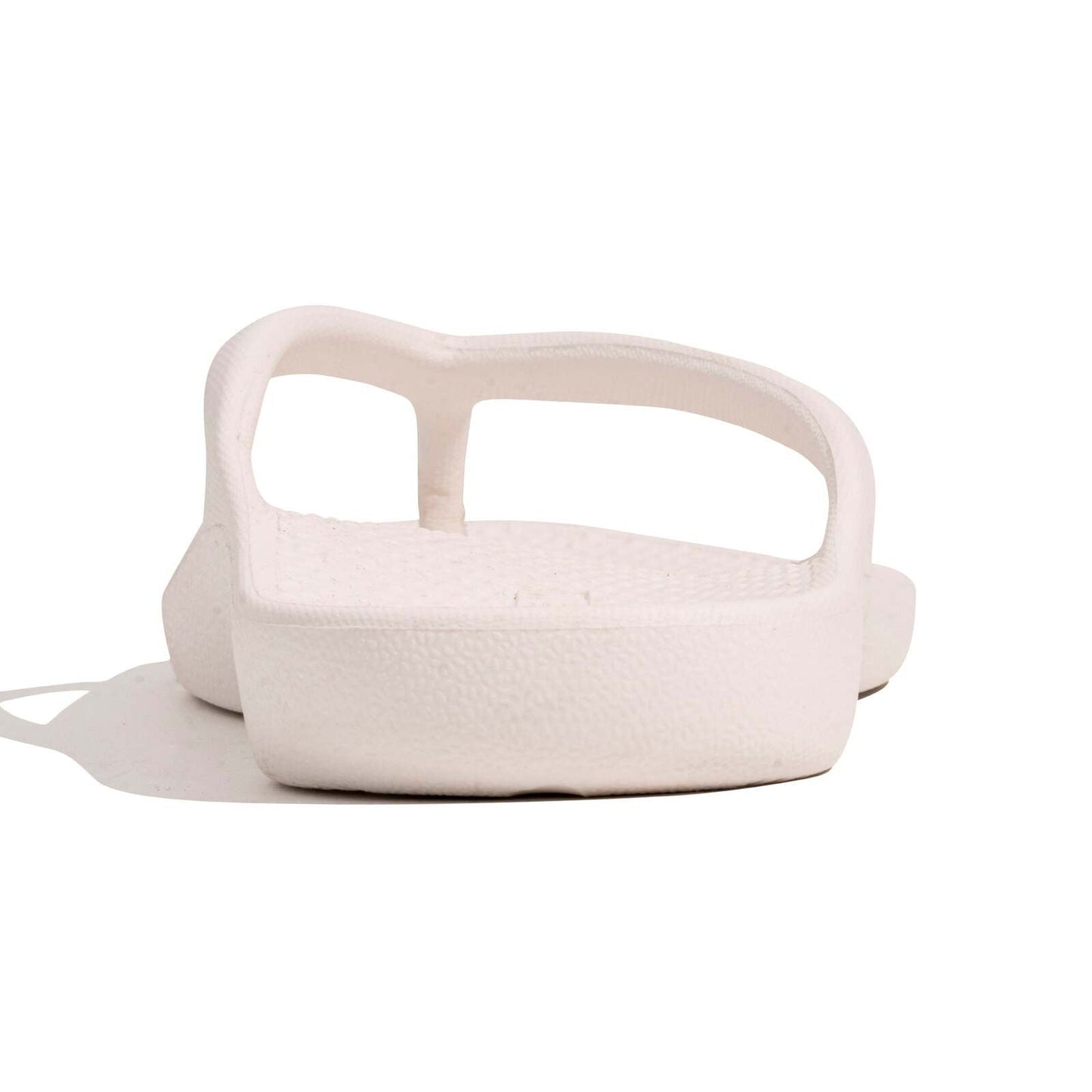 Archline Orthotic Foam Thongs Arch Support Flip Flops Orthopedic Rebound - White-4