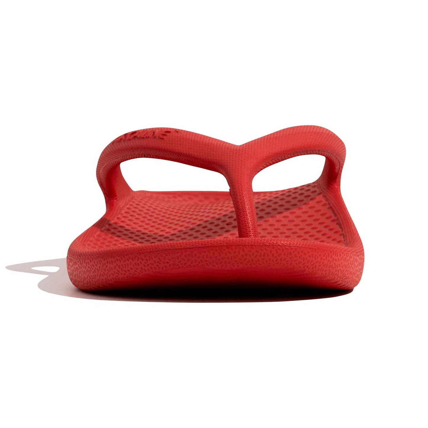 Archline Orthotic Foam Thongs Arch Support Flip Flops Orthopedic Rebound - Red-4