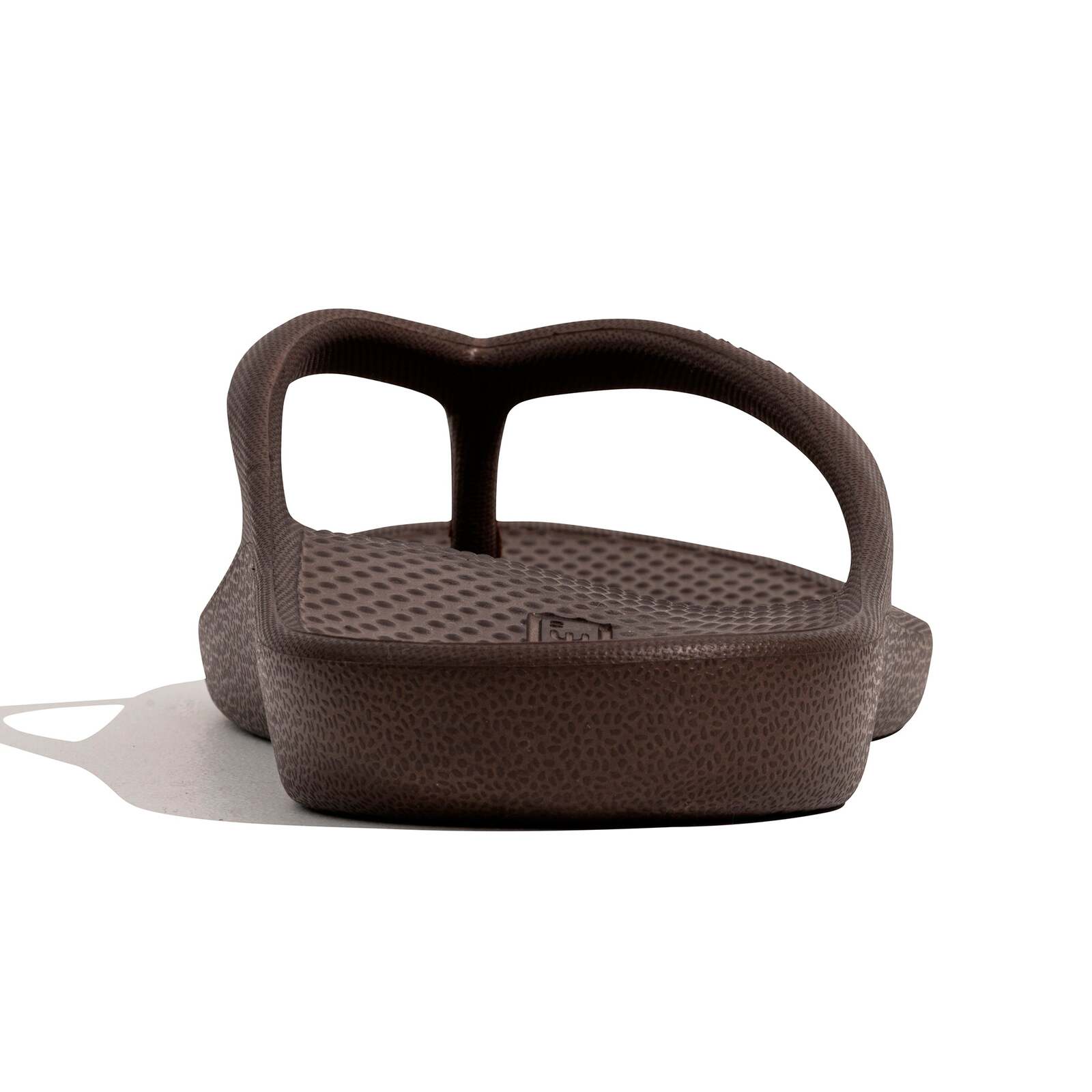 Archline Orthotic Foam Thongs Arch Support Flip Flops Orthopedic Rebound - Brown-4