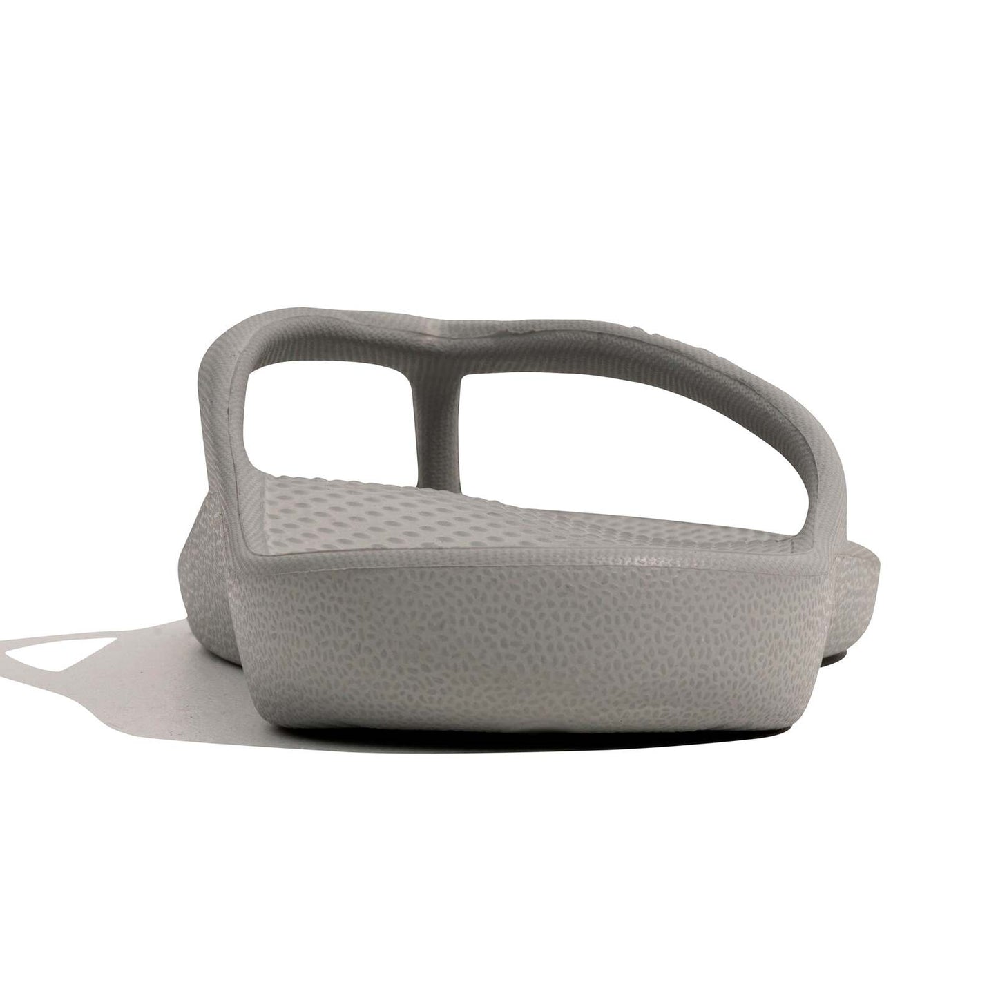 Archline Orthotic Foam Thongs Arch Support Flip Flops Orthopedic Rebound - Grey-4
