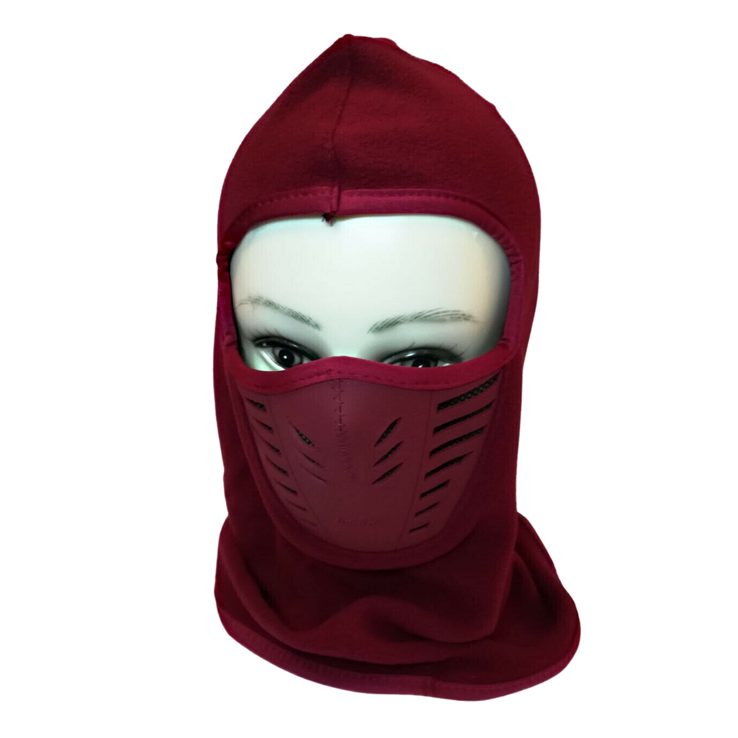 Thermal Fleece Balaclava Windproof Breathable Ski Face Mask Hood Warm Weather-7