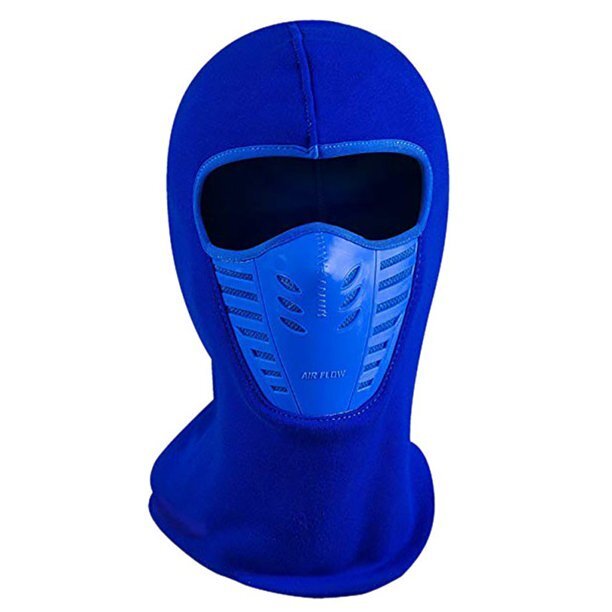 Thermal Fleece Balaclava Windproof Breathable Ski Face Mask Hood Warm Weather-6