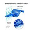 Thermal Fleece Balaclava Windproof Breathable Ski Face Mask Hood Warm Weather-3