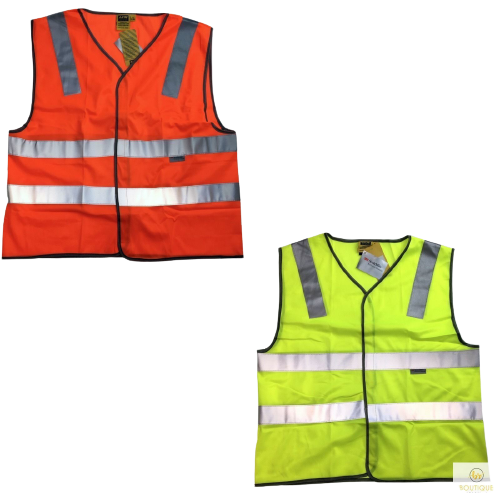 3M Reflective Tape Hi Vis Safety VEST Workwear Night & Day Use Safety Visibility-0