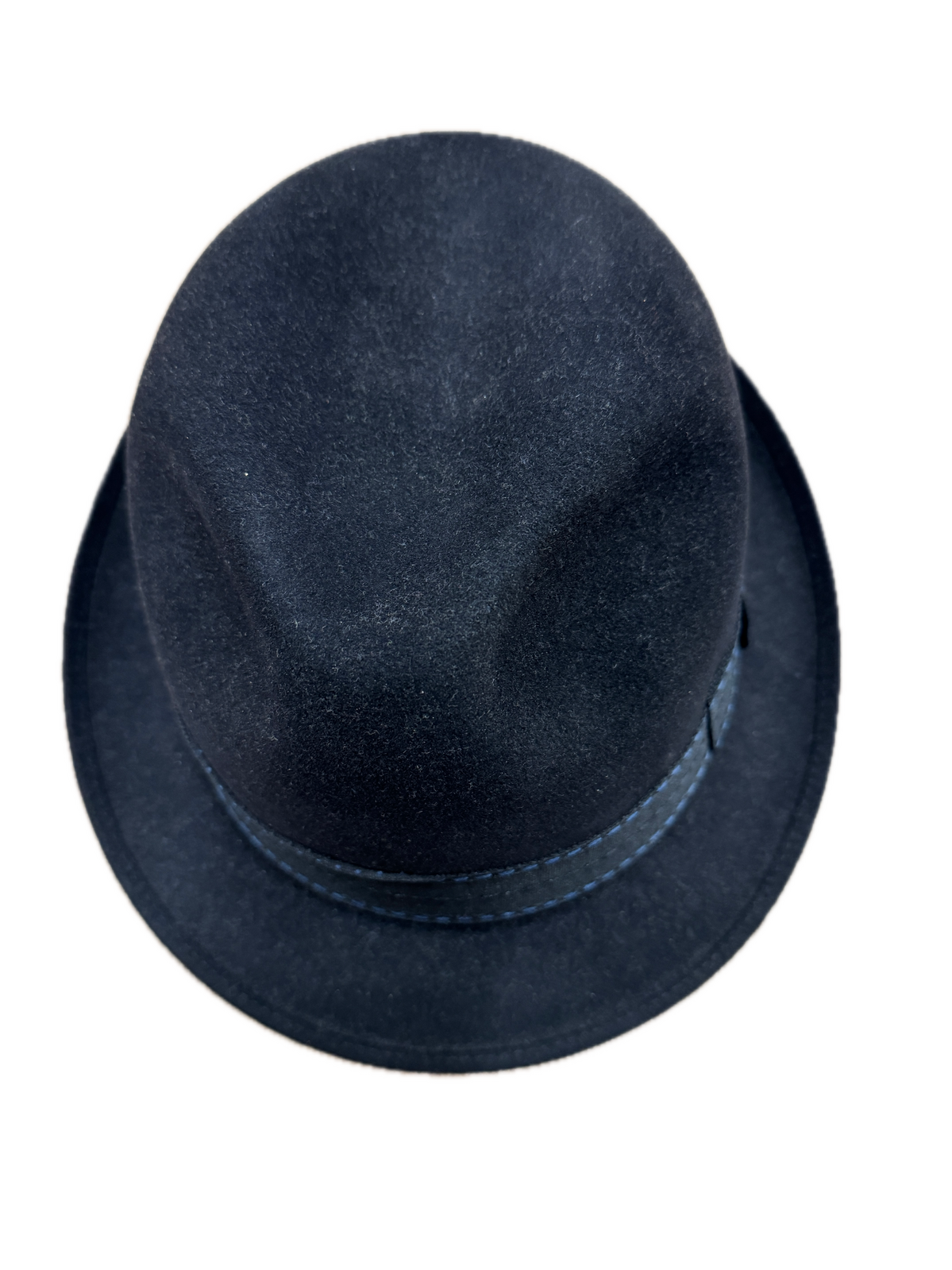 Akubra Trilby Fur Felt Hat - Black-3