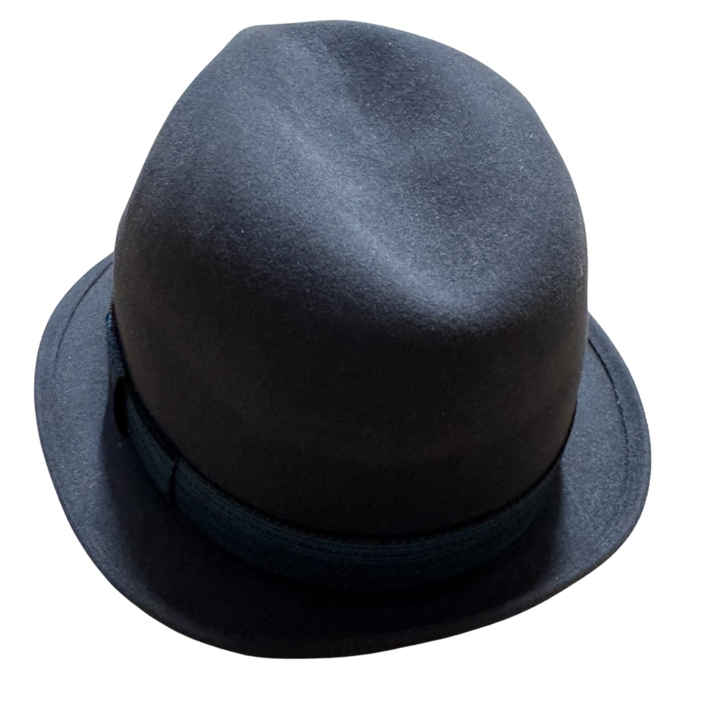 Akubra Trilby Fur Felt Hat - Grey-3