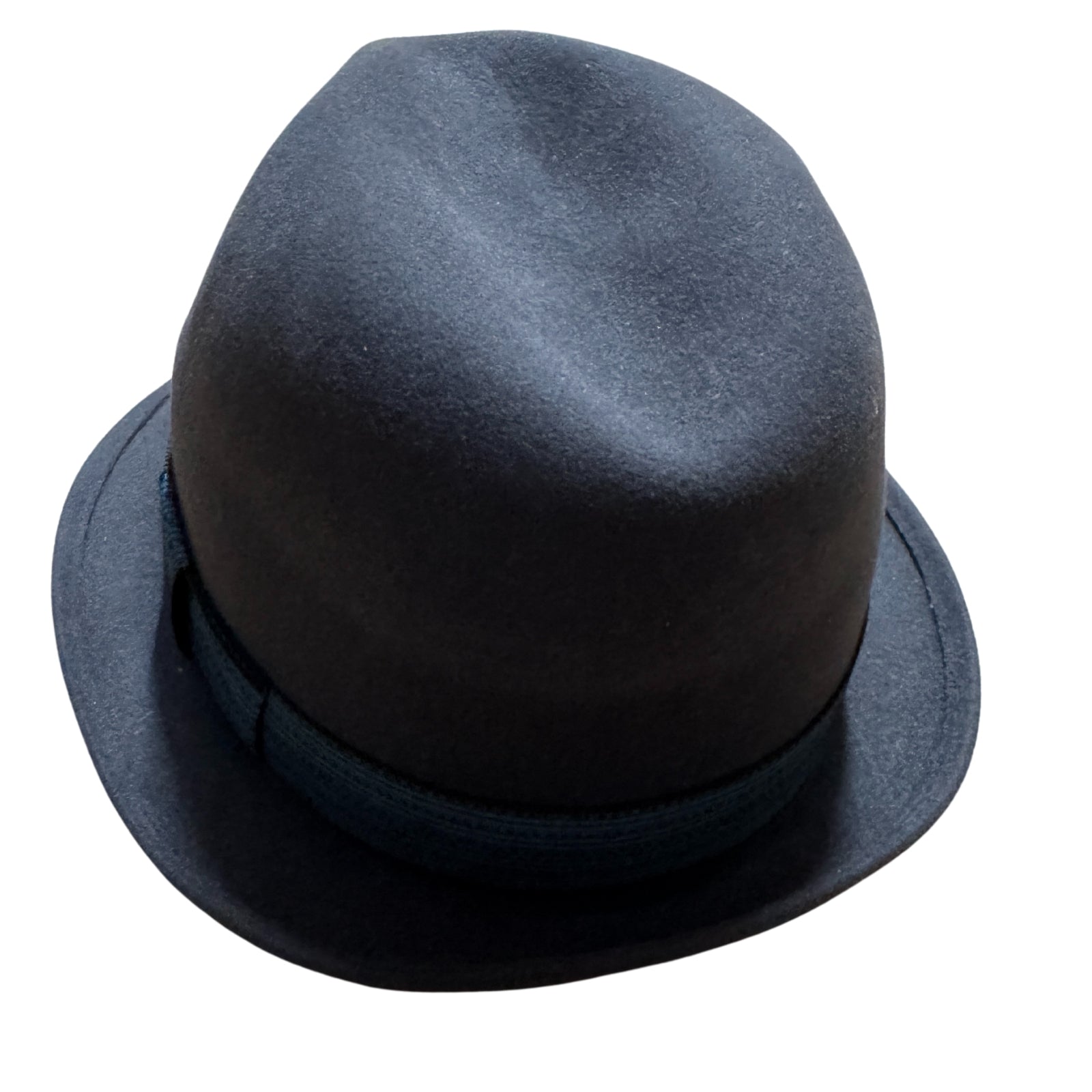 Akubra Trilby Fur Felt Hat - Grey-3