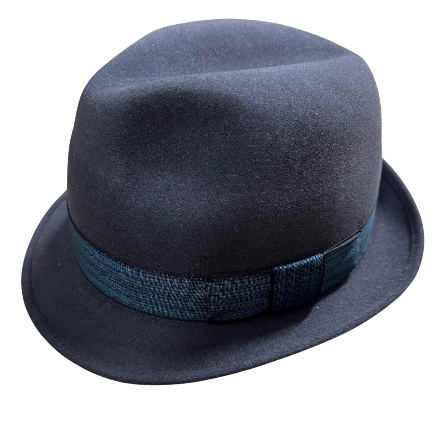Akubra Trilby Fur Felt Hat - Grey-1