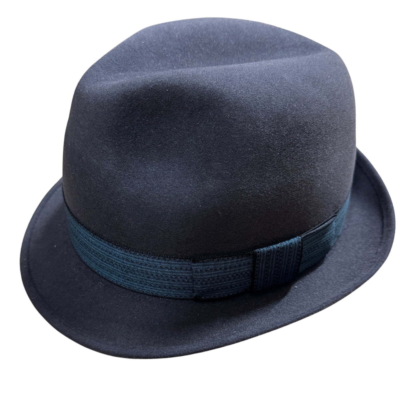 Akubra Trilby Fur Felt Hat - Grey-0