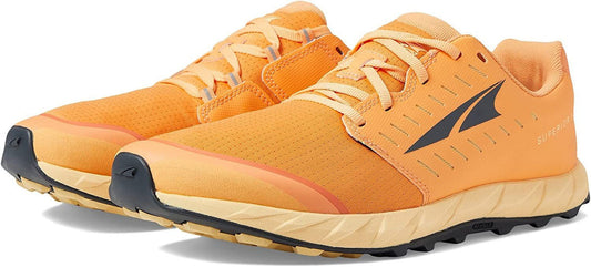 Altra Superior 5 Womens Trail Running Shoes Sneakers Runners - Orange/Black-0
