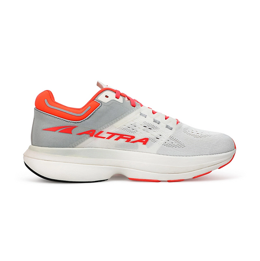 Altra Womens Vanish Tempo Sneakers Runners Shoes - White/Coral-0