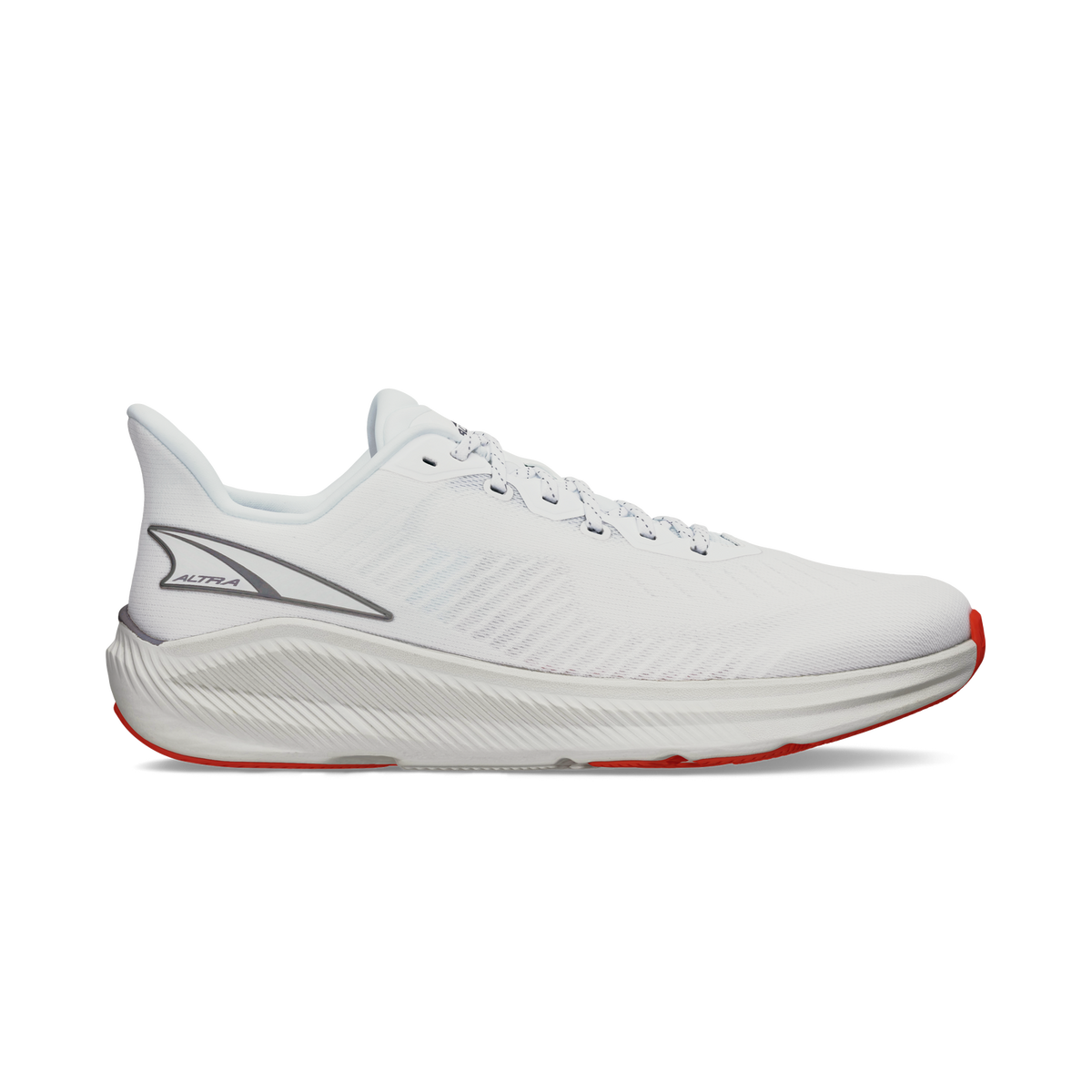 Altra Mens Experience Form Sneakers Shoes in White/Coral