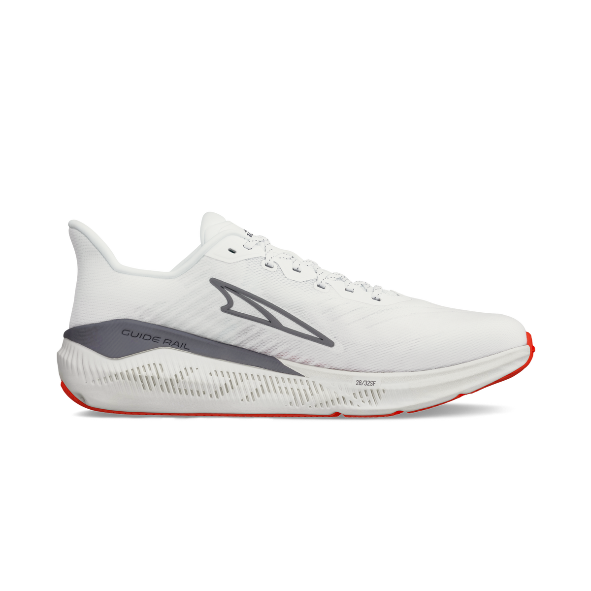 Altra Mens Experience Form Sneakers Shoes in White/Coral