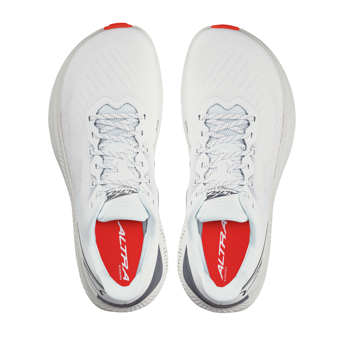 Altra Mens Experience Form Sneakers Shoes in White/Coral