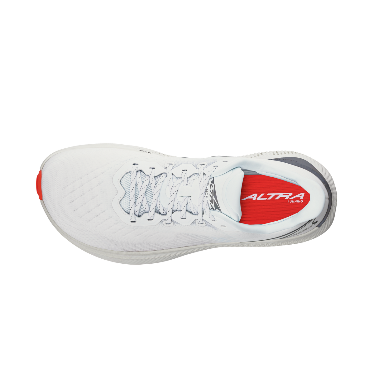 Altra Mens Experience Form Sneakers Shoes in White/Coral