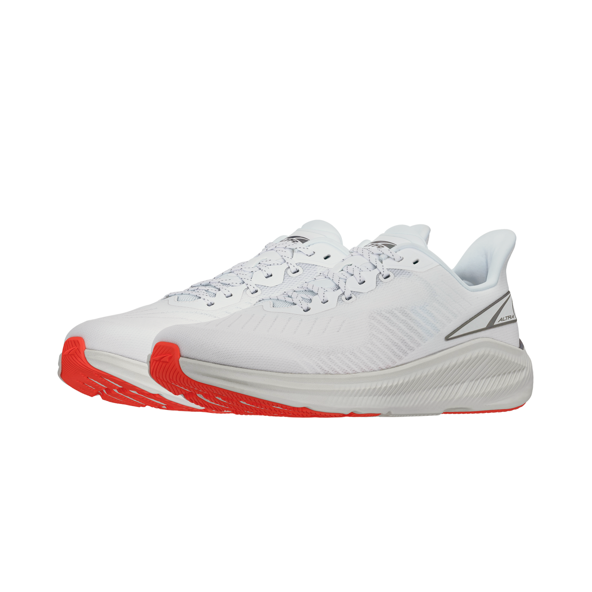 Altra Mens Experience Form Sneakers Shoes in White/Coral