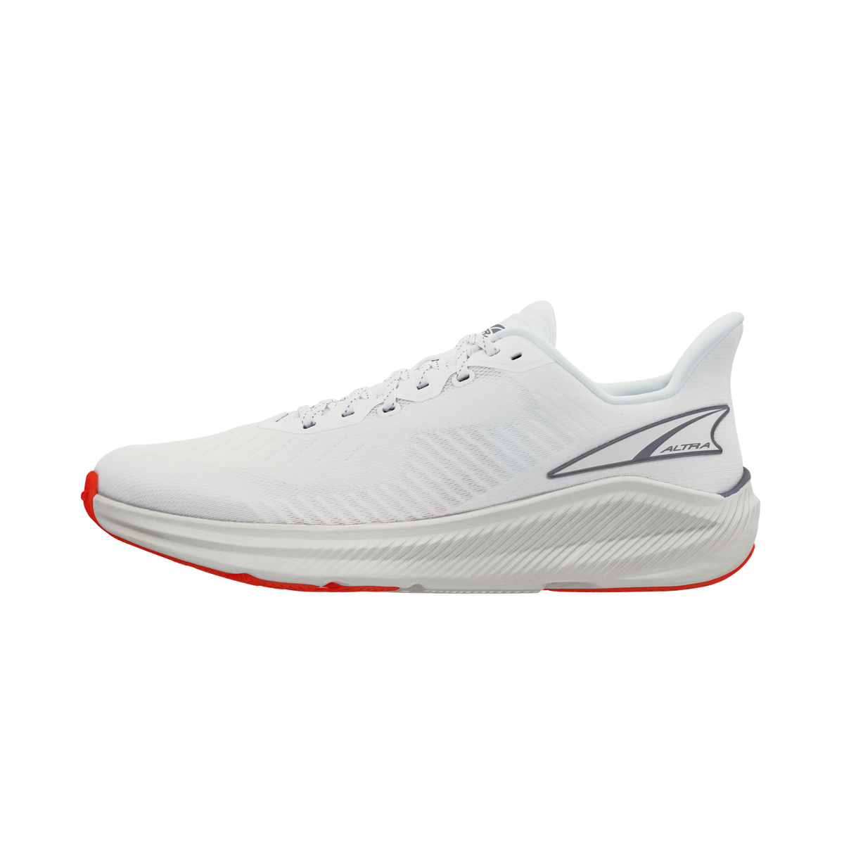 Altra Mens Experience Form Sneakers Shoes in White/Coral