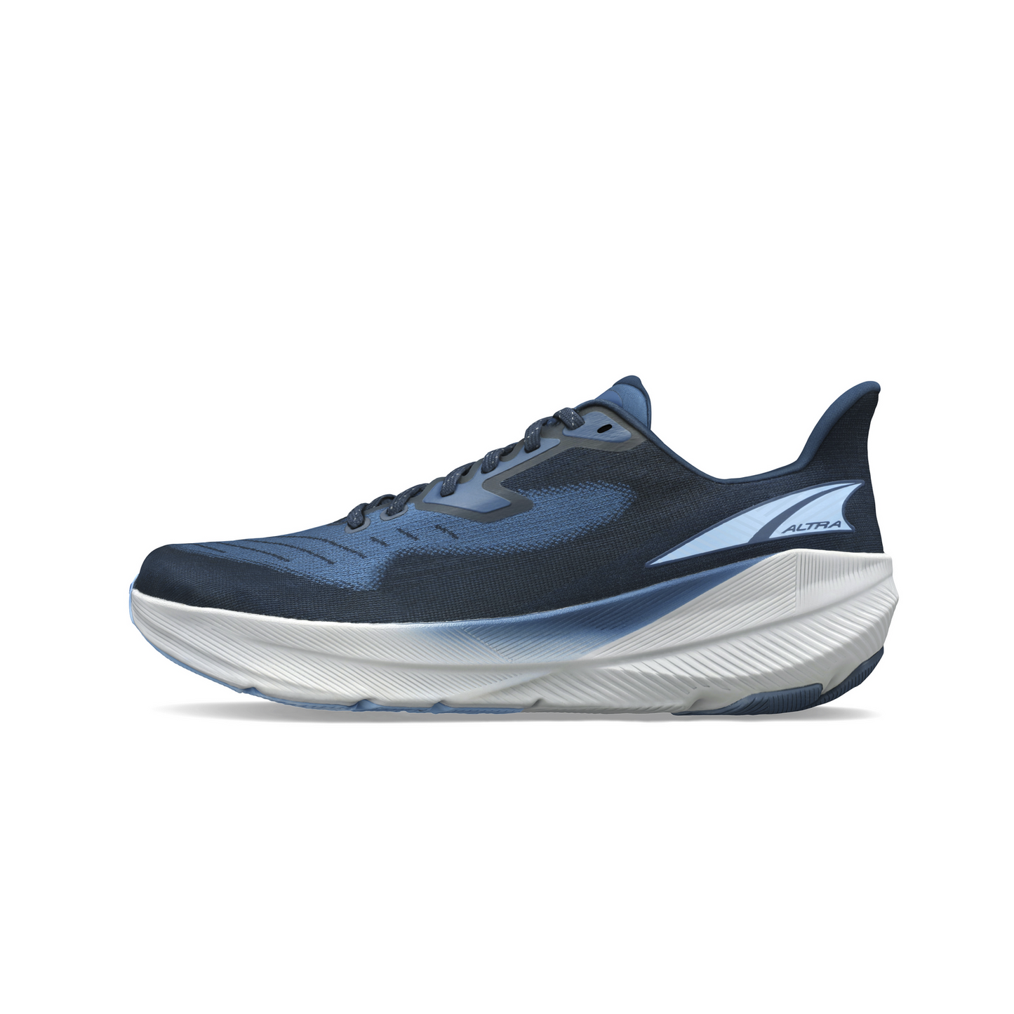 Altra Mens Experience Flow Sneakers Runners Shoes in Blue