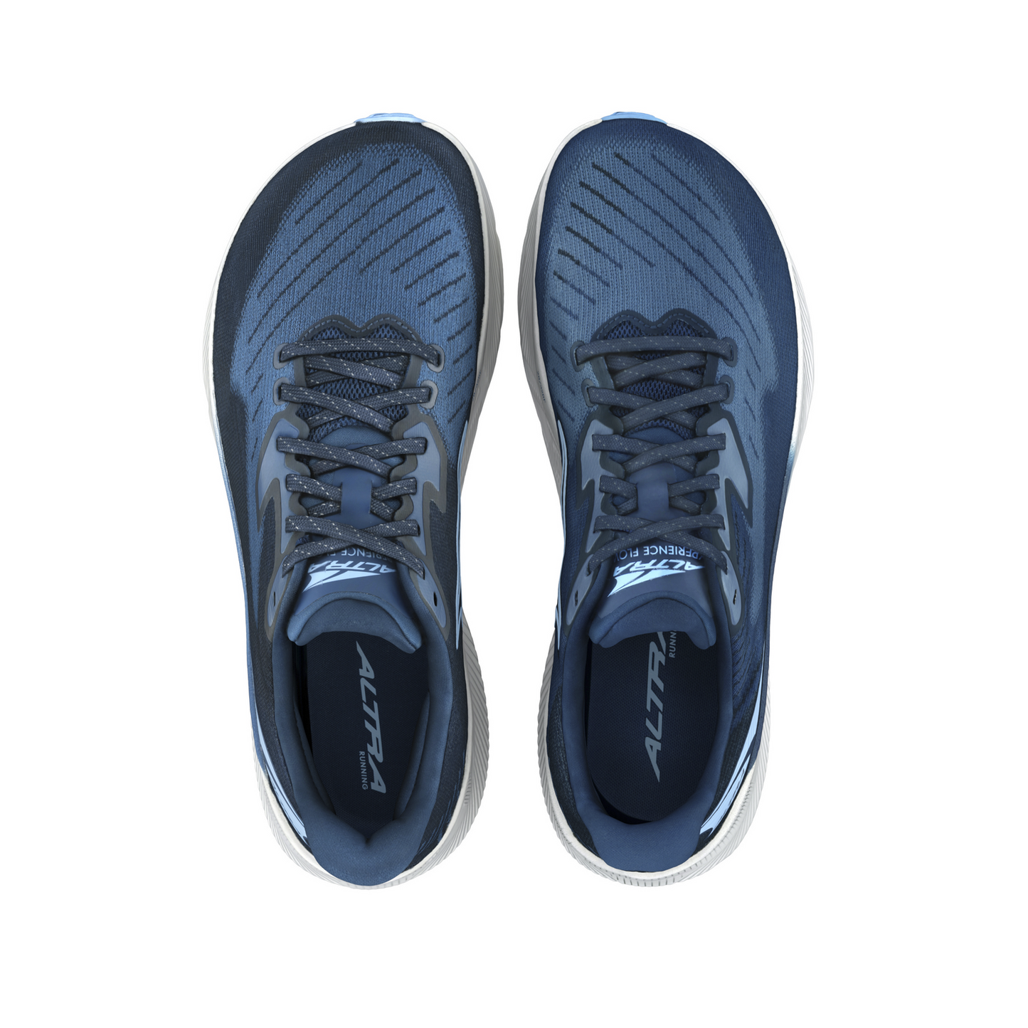 Altra Mens Experience Flow Sneakers Runners Shoes in Blue