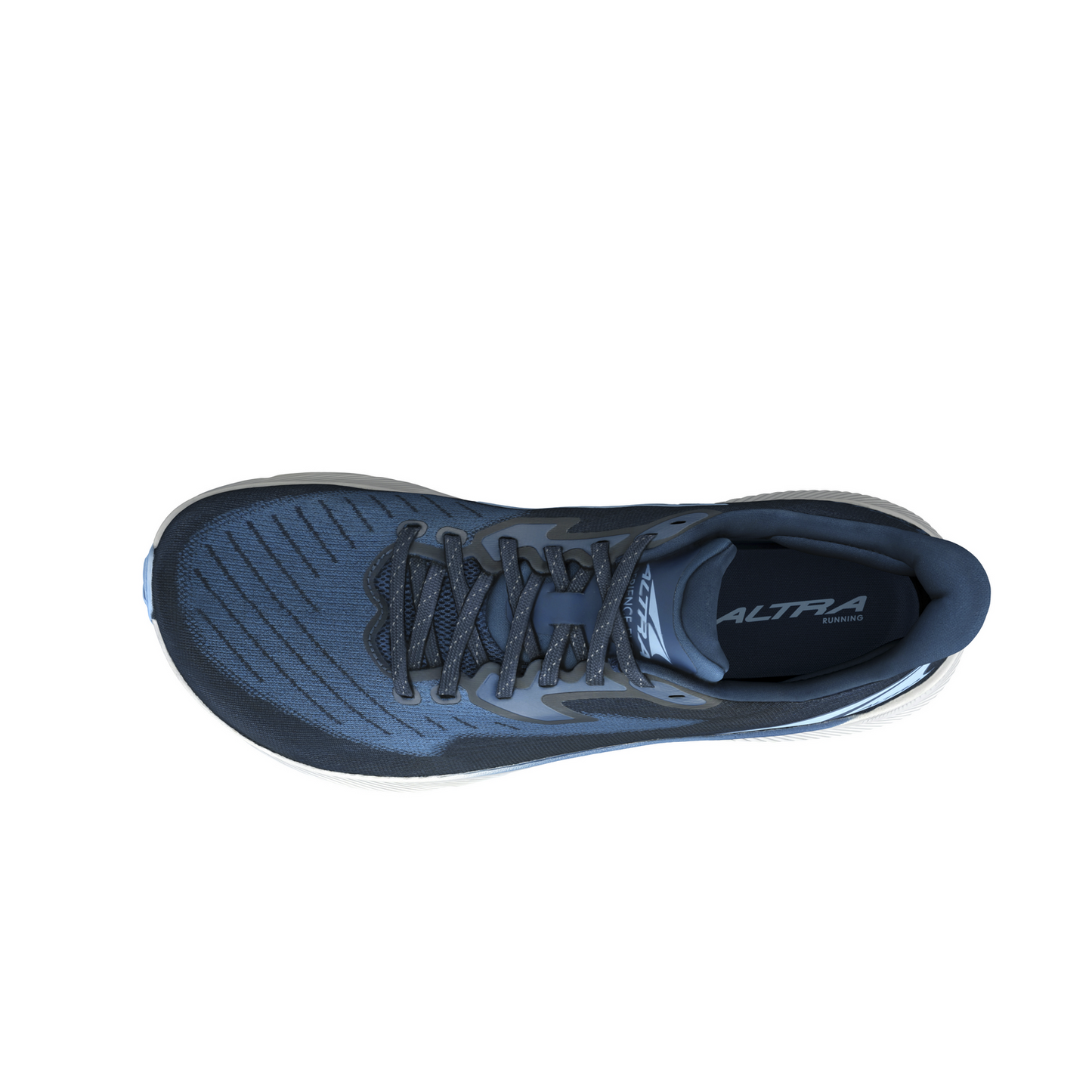 Altra Mens Experience Flow Sneakers Runners Shoes in Blue