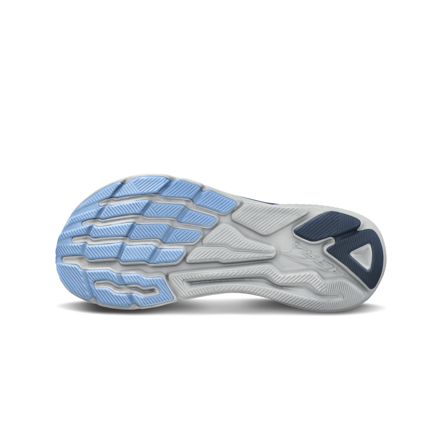 Altra Mens Experience Flow Sneakers Runners Shoes in Blue
