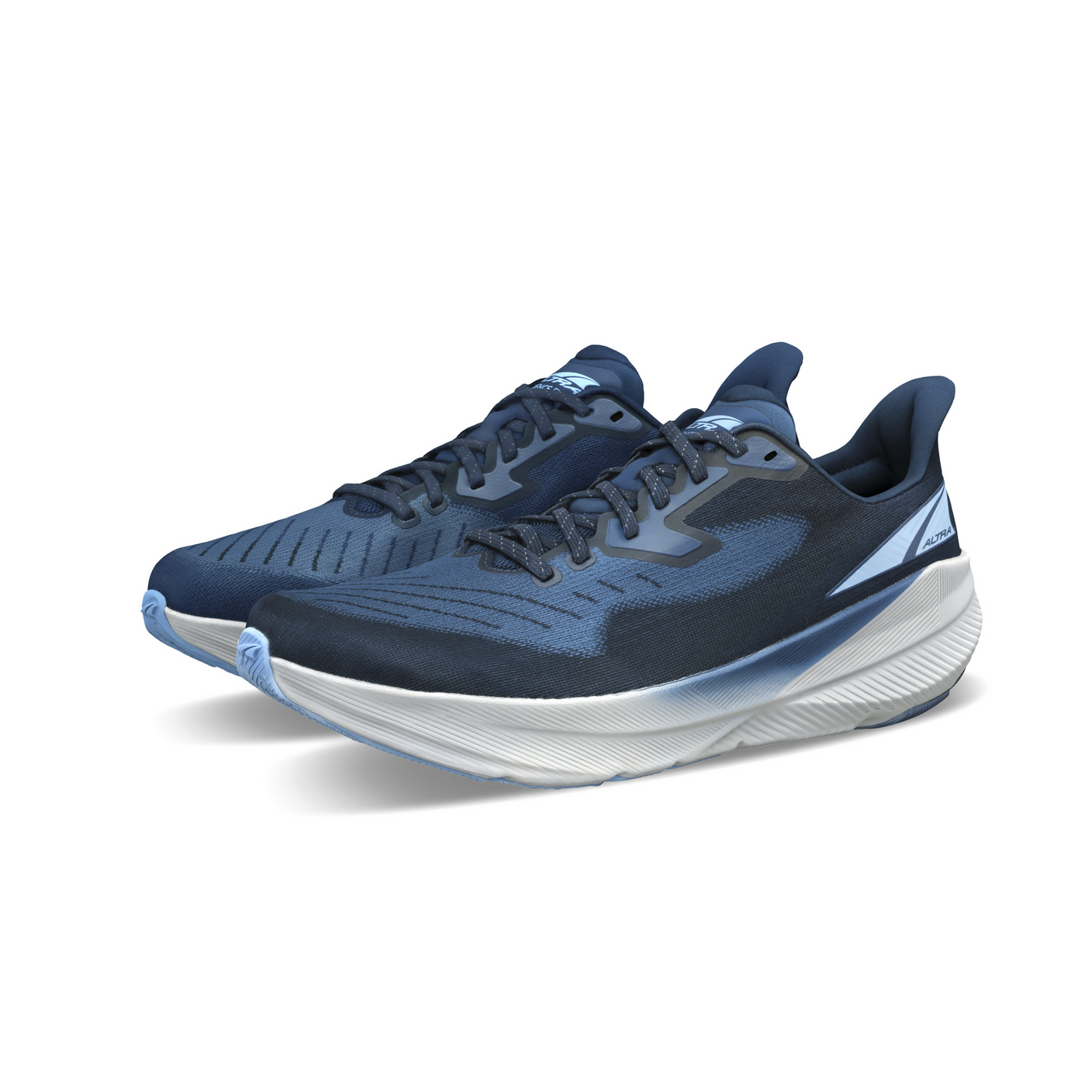 Altra Mens Experience Flow Sneakers Runners Shoes in Blue