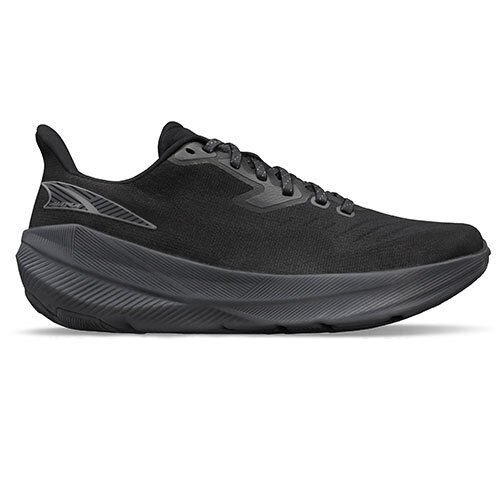 Altra Womens Experience Flow Running Shoes in Black/Black