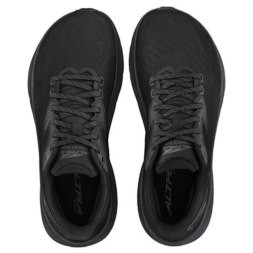Altra Womens Experience Flow Running Shoes in Black/Black