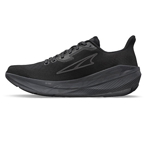 Altra Womens Experience Flow Running Shoes in Black/Black