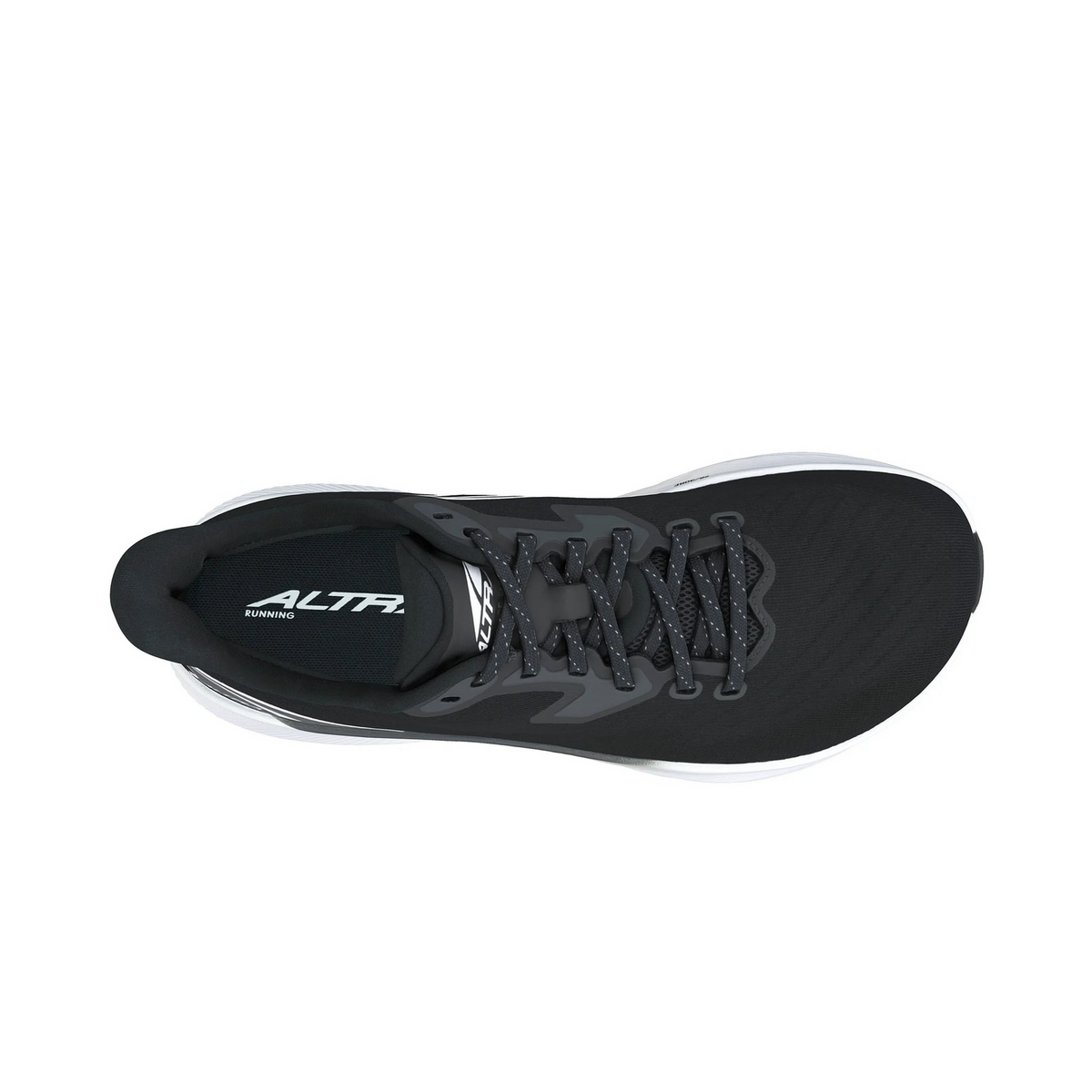 Altra Womens Experience Flow Sneakers Runners Shoes in Black/White