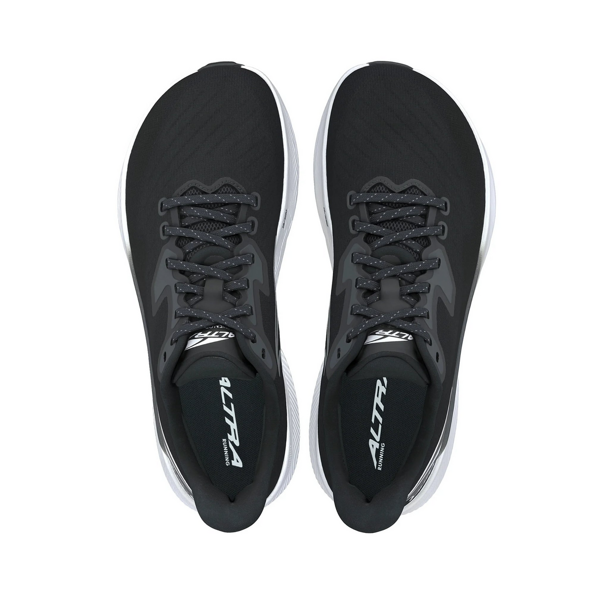 Altra Womens Experience Flow Sneakers Runners Shoes in Black/White