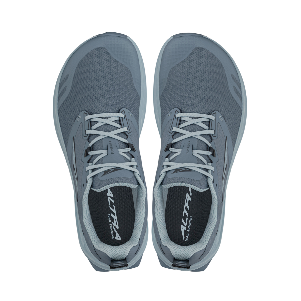 Altra Womens Superior 7 Trail Running Shoes Sneakers Runners in Grey