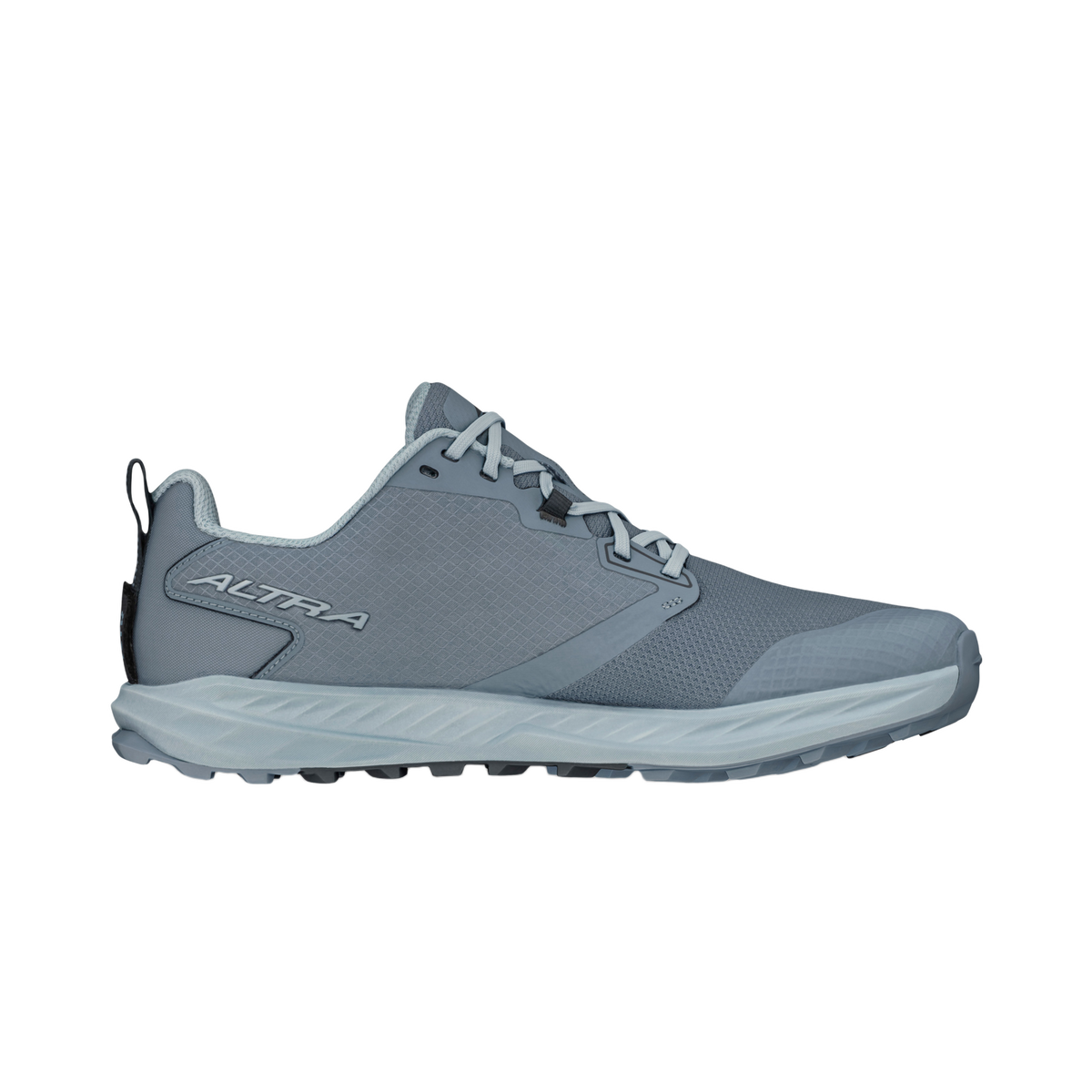 Altra Womens Superior 7 Trail Running Shoes Sneakers Runners in Grey