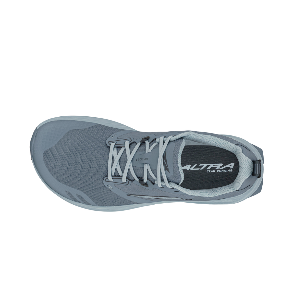 Altra Womens Superior 7 Trail Running Shoes Sneakers Runners in Grey