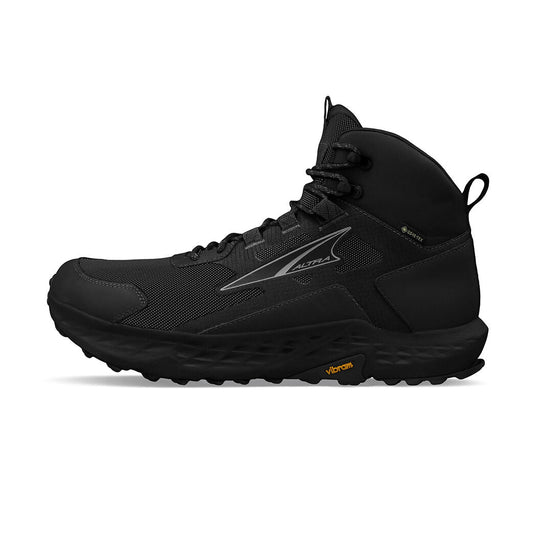 Altra Timp Hiker GTX Mens Hiking Boots 0mm Drop Vibram Megagrip Gore-Tex in Black