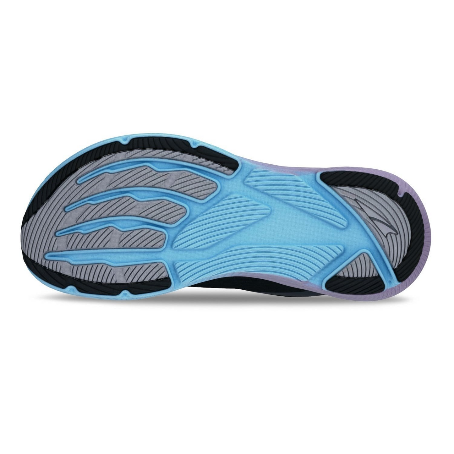Altra Womens Experience Flow 2 Sneakers Running Shoes in Black/Light Blue