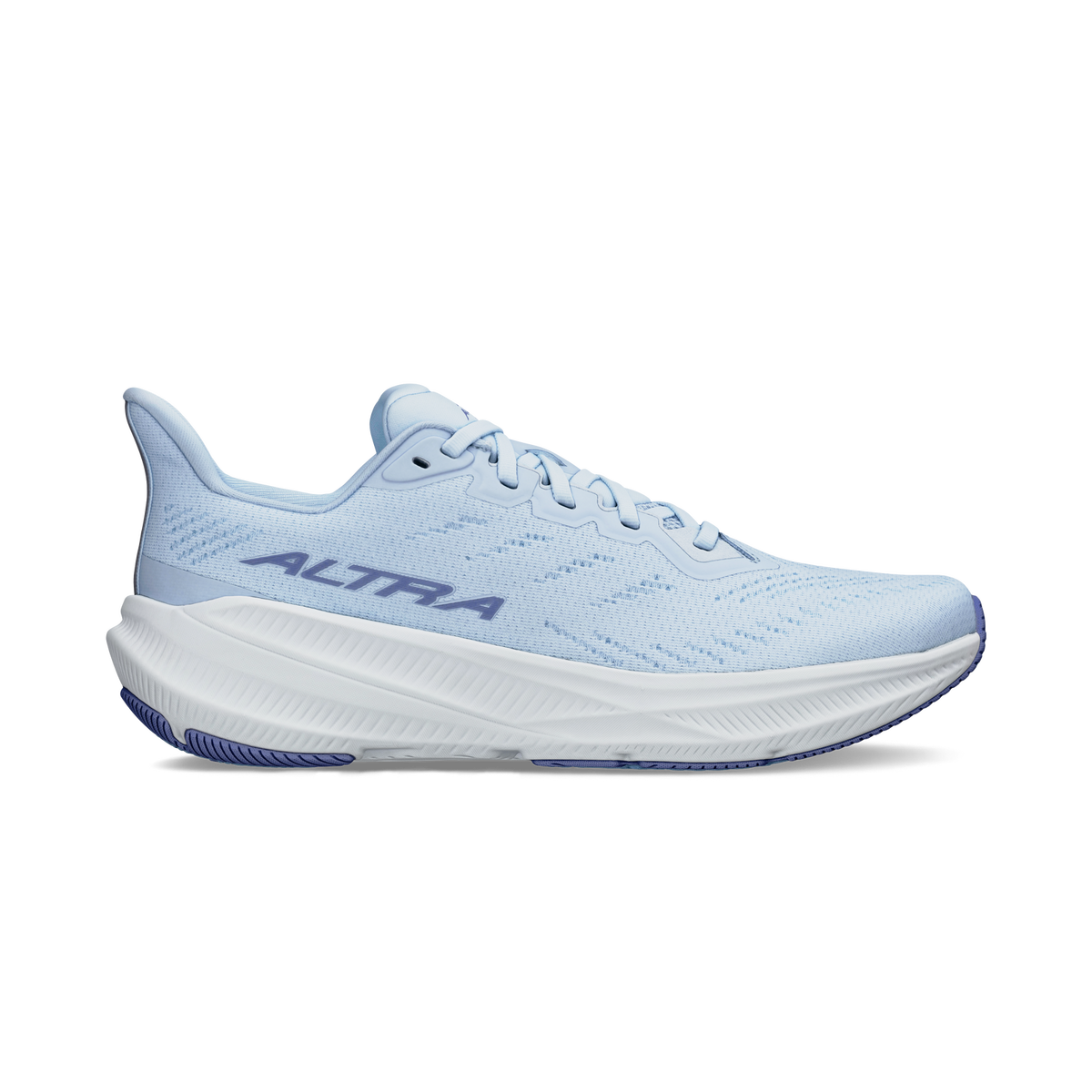 Altra Womens Experience Flow 2 Sneakers Shoes Trainers in Light Blue