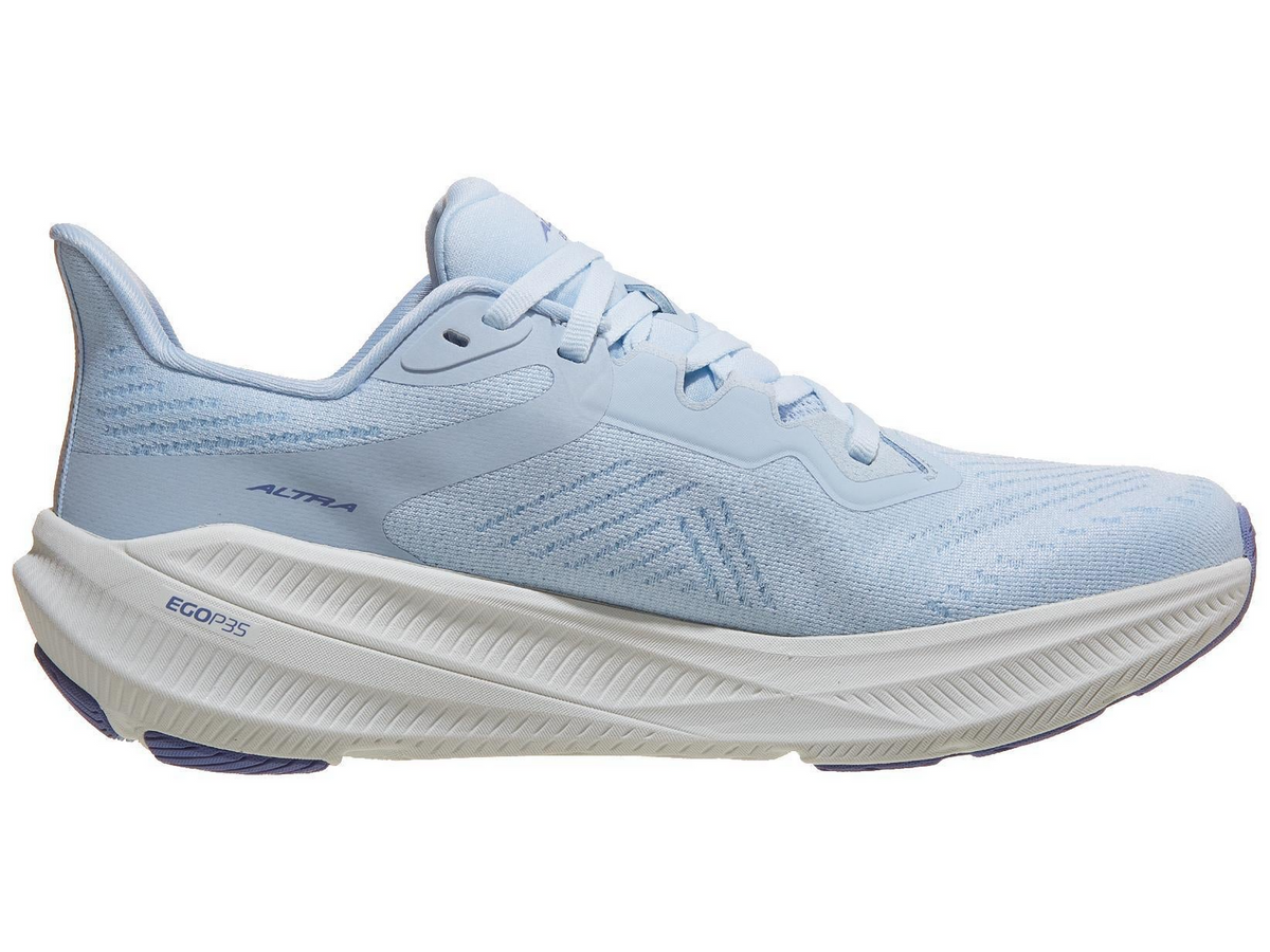 Altra Womens Experience Flow 2 Sneakers Shoes Trainers in Light Blue
