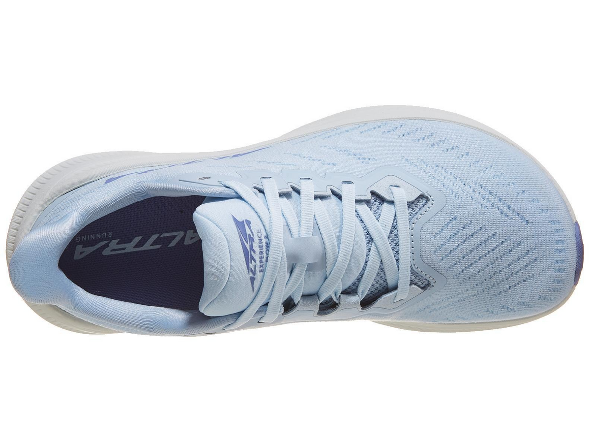 Altra Womens Experience Flow 2 Sneakers Shoes Trainers in Light Blue