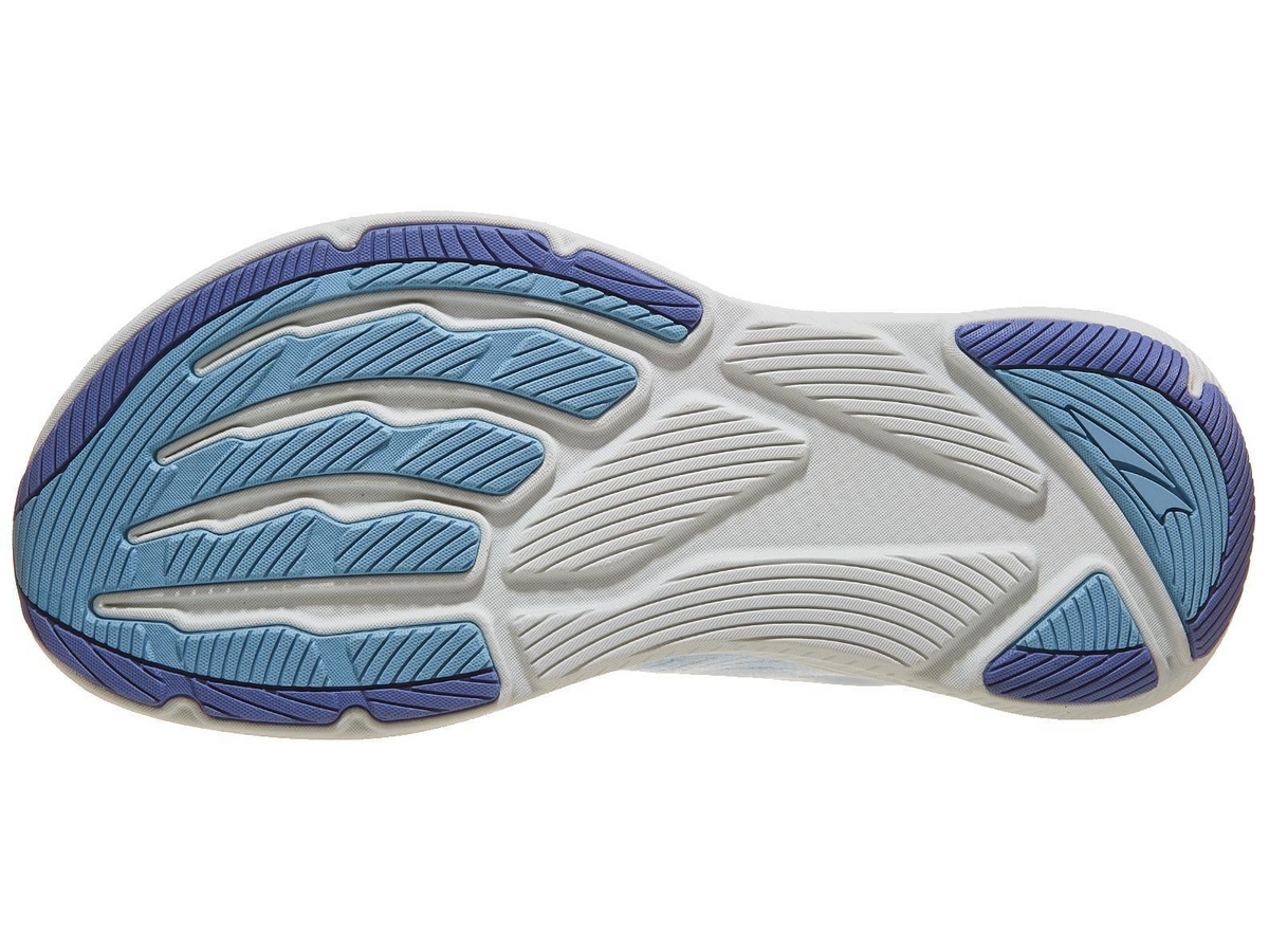 Altra Womens Experience Flow 2 Sneakers Shoes Trainers in Light Blue