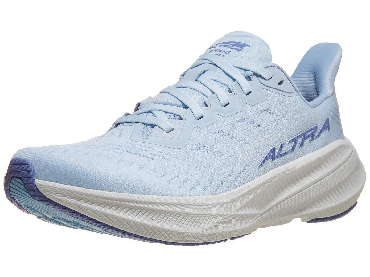 Altra Womens Experience Flow 2 Sneakers Shoes Trainers in Light Blue