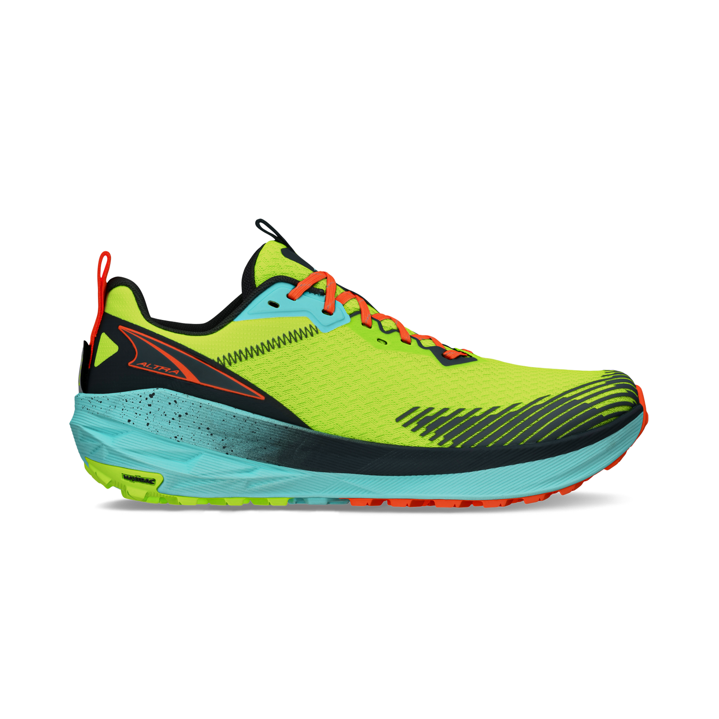 Altra Mens Experience Wild 2 Sneakers Shoes in Grey/Lime
