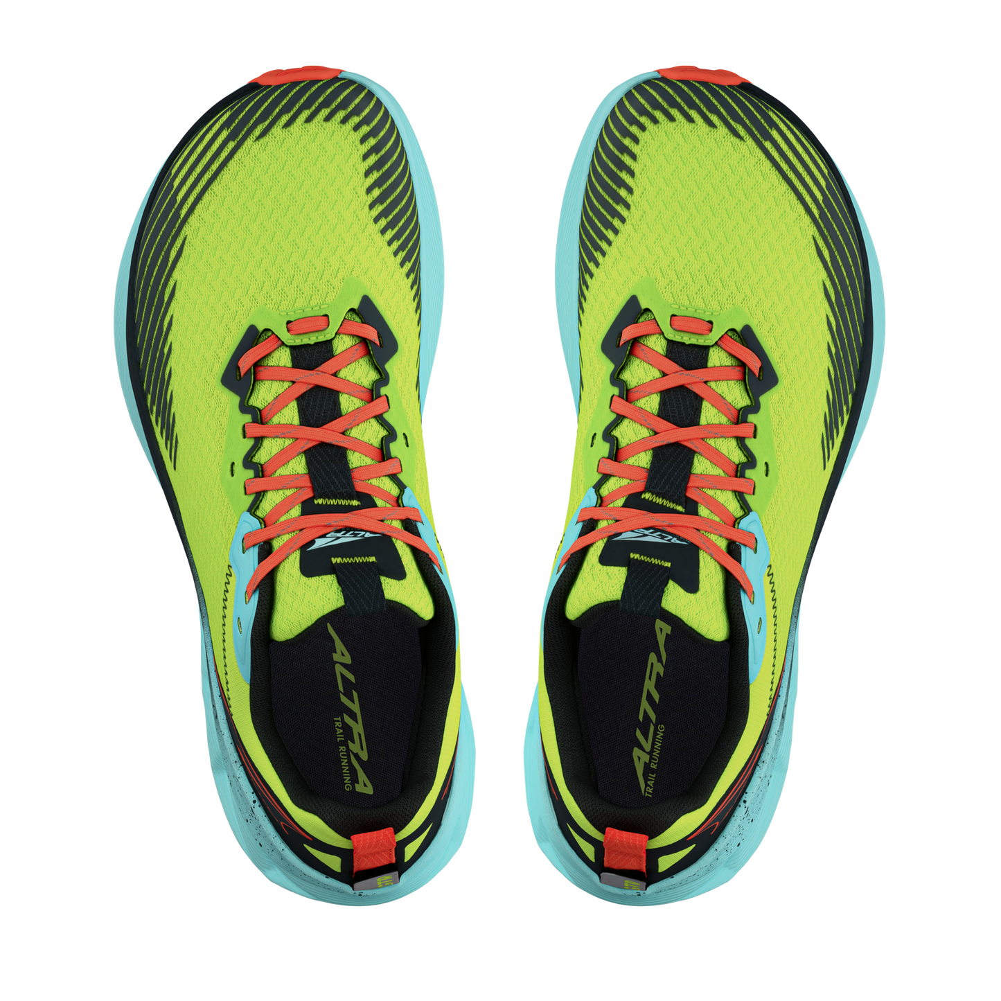 Altra Mens Experience Wild 2 Sneakers Shoes in Grey/Lime