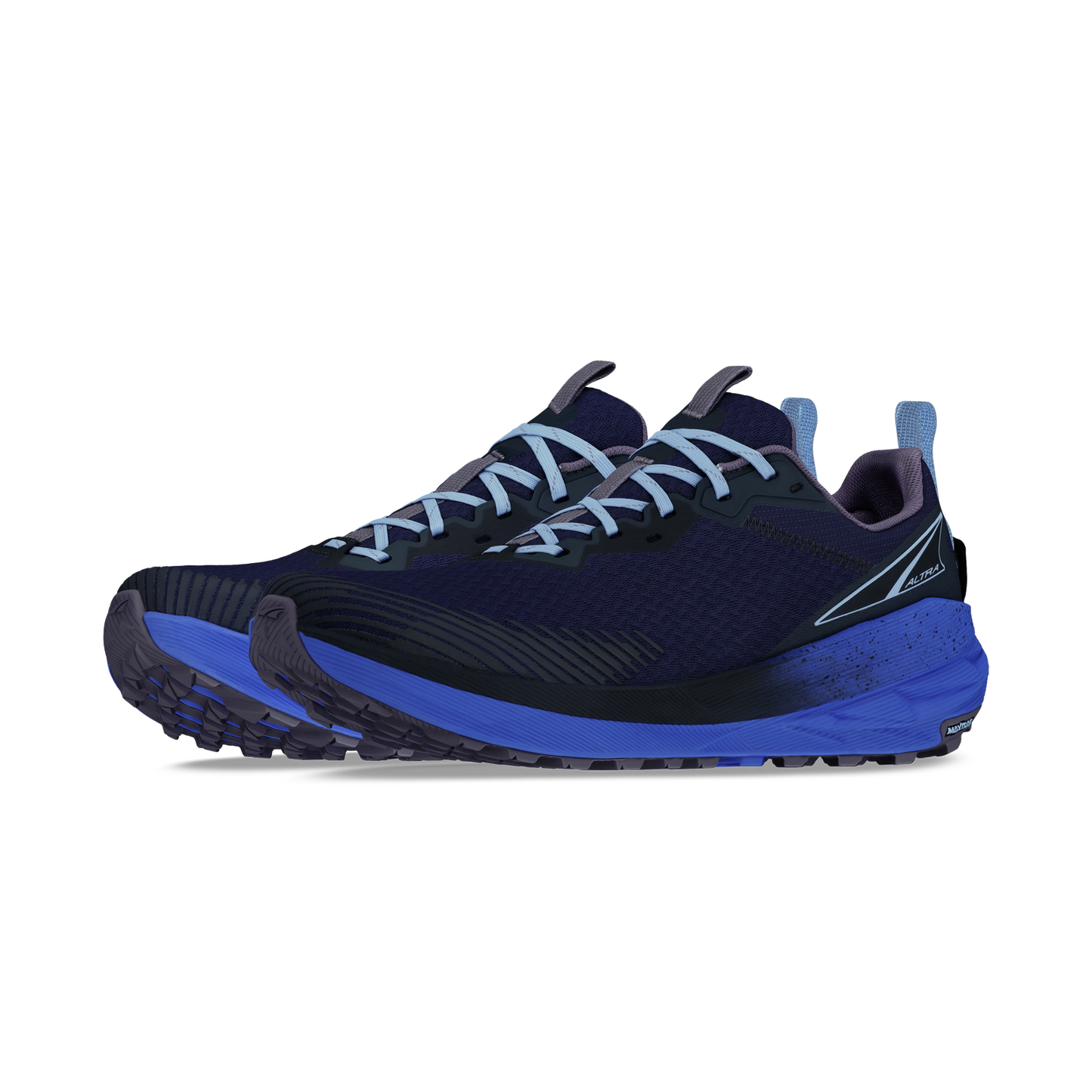 Altra Mens Experience Wild 2 Sneakers Shoes in Navy/Black
