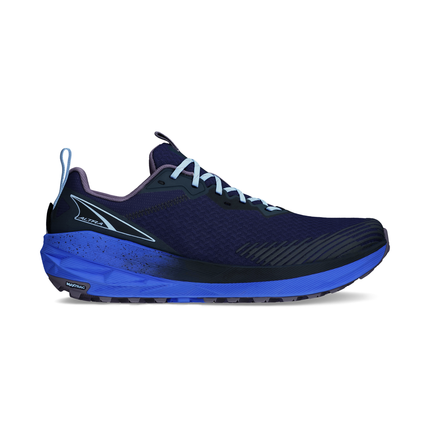 Altra Mens Experience Wild 2 Sneakers Shoes in Navy/Black