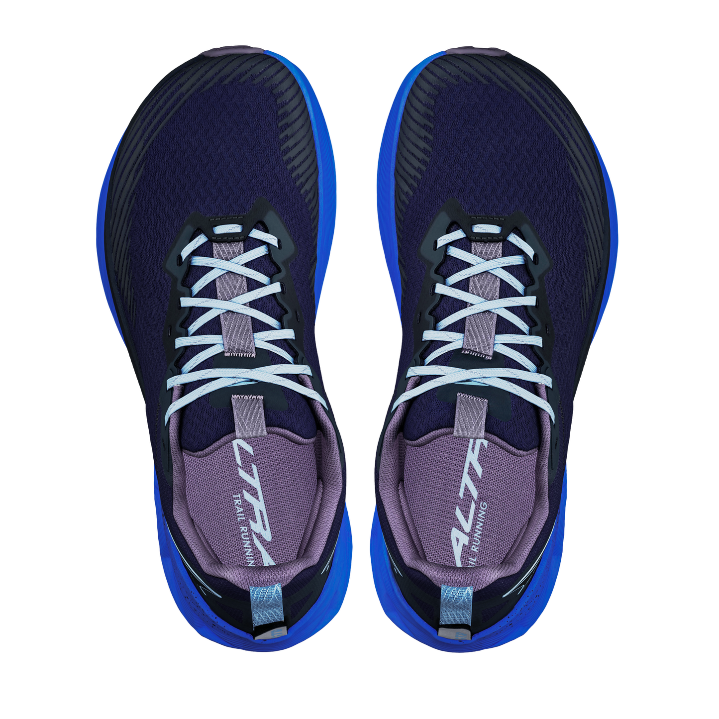 Altra Mens Experience Wild 2 Sneakers Shoes in Navy/Black