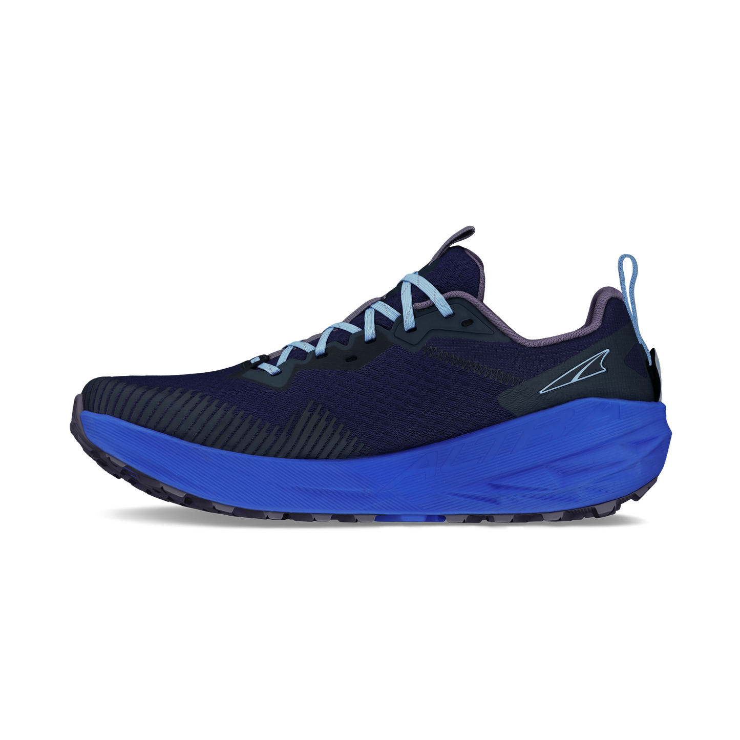 Altra Mens Experience Wild 2 Sneakers Shoes in Navy/Black