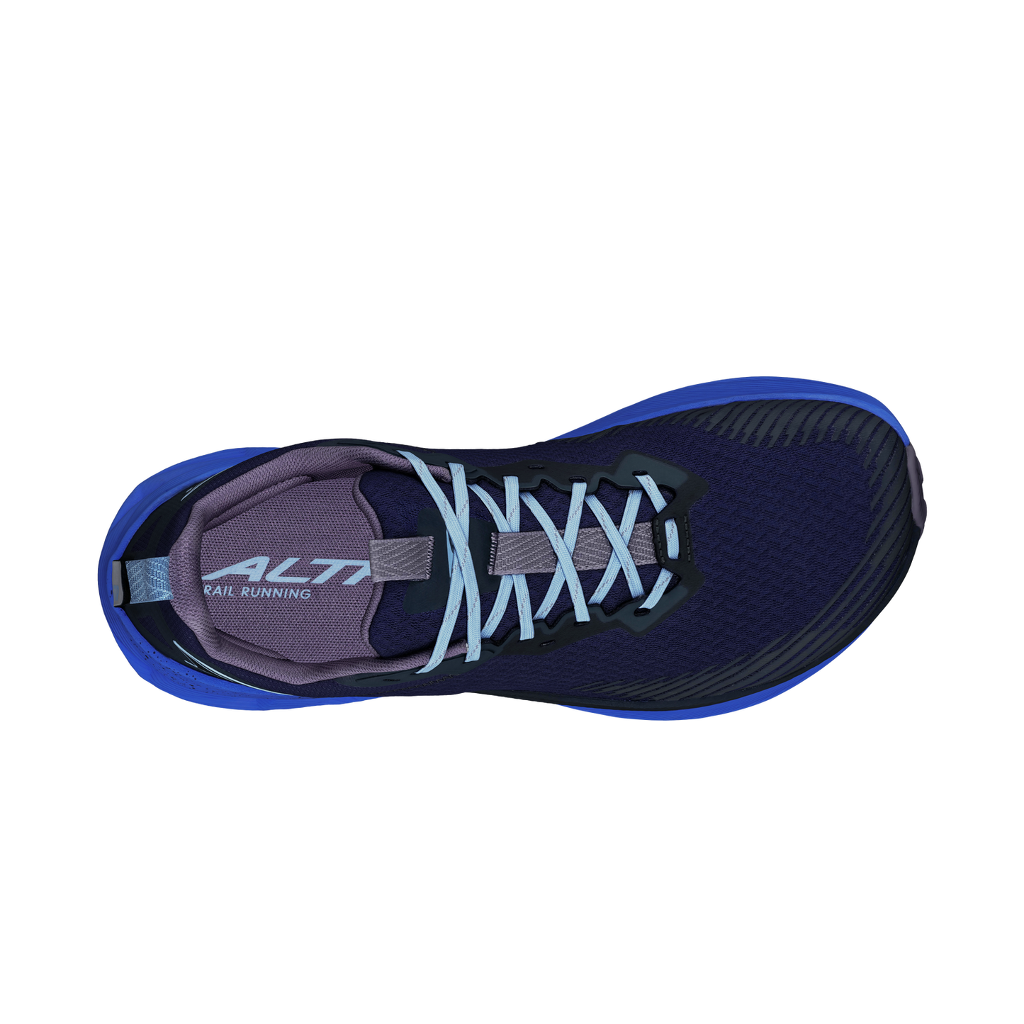 Altra Mens Experience Wild 2 Sneakers Shoes in Navy/Black