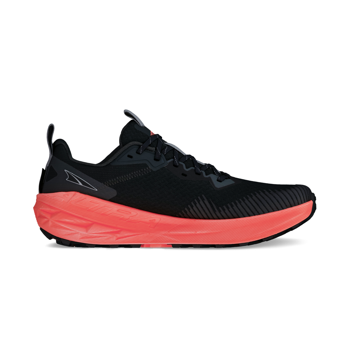 Altra Mens Experience Wild 2 Sneakers Trail Running Shoes in Coral/Black