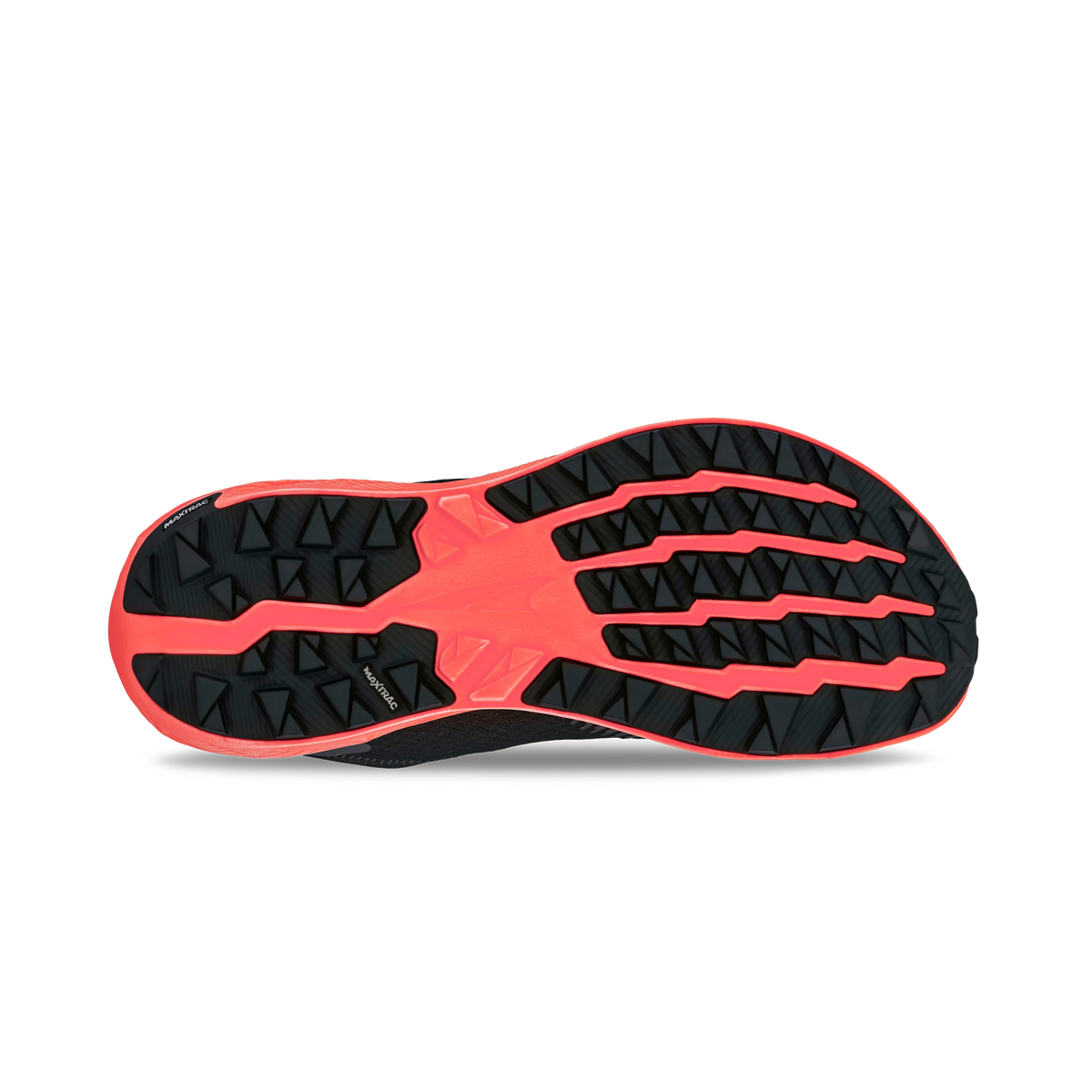 Altra Mens Experience Wild 2 Sneakers Trail Running Shoes in Coral/Black